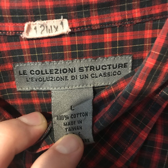 Designer button down - Picture 2 of 2